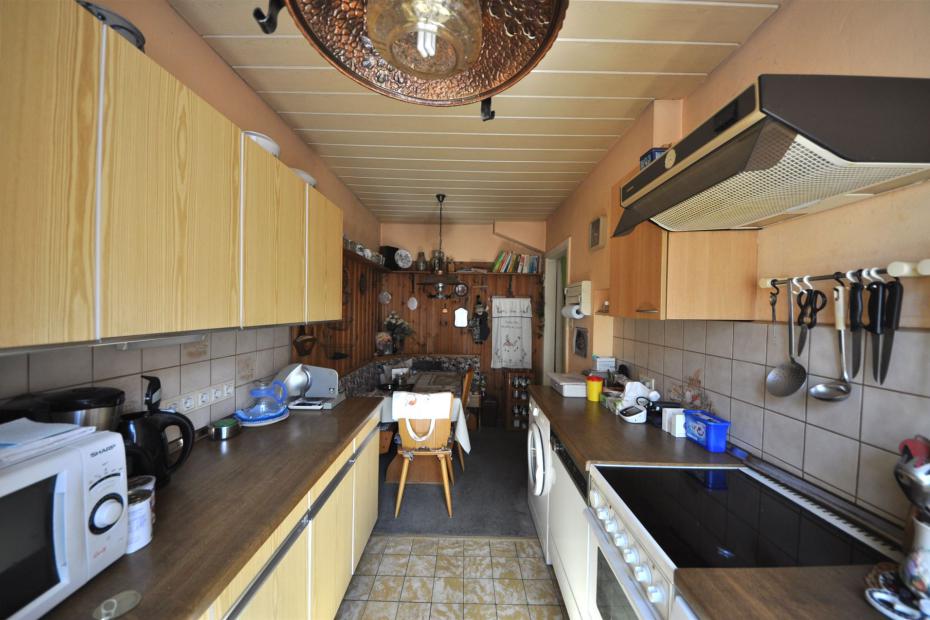 Küchenbereich einer Wohnung im 2. OG