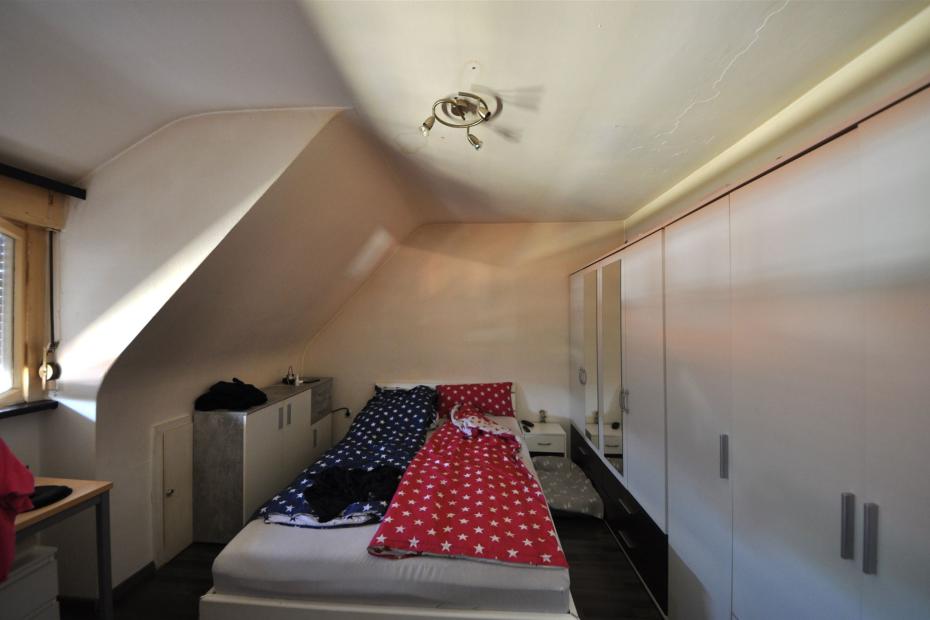 Dachgeschoss Schlafbereich